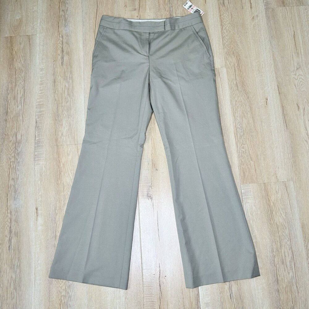 INC International Concepts New W/ Tag Buenos Aires Taupe Pants  Womens Size  10